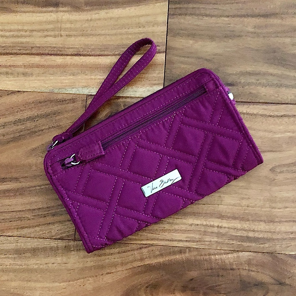 Vera Bradley Zip Wristlet